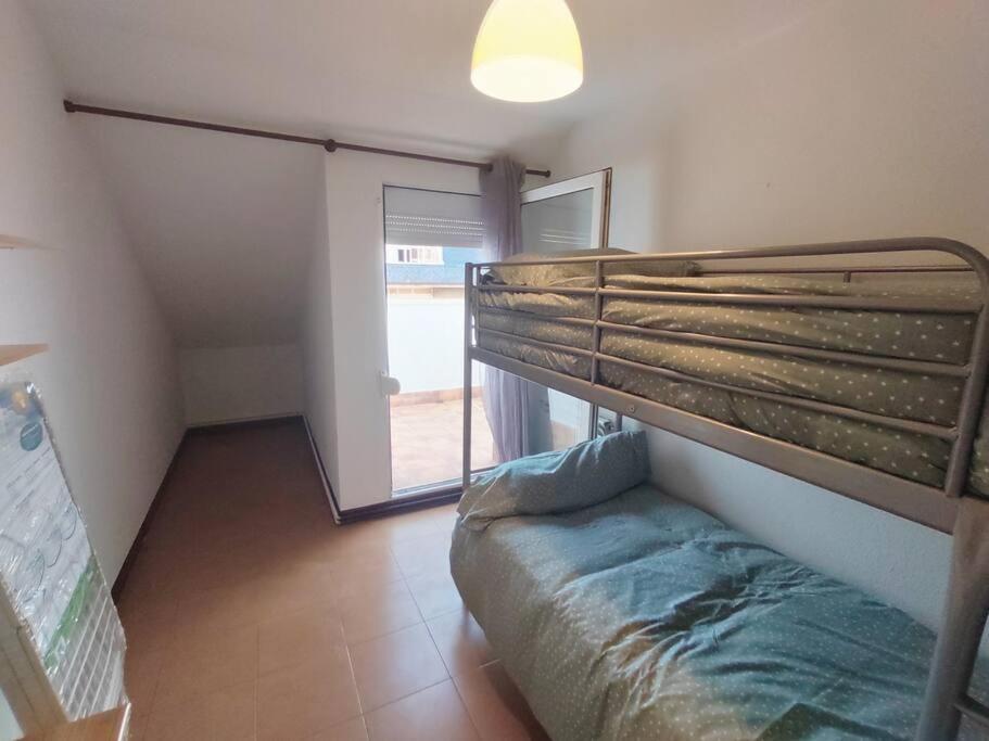 Ferienwohnung Piso En Ajo Con Piscina Comunitaria Exterior foto